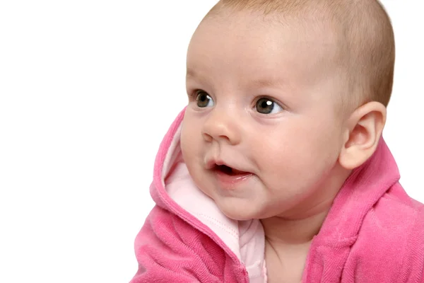 Retrato de cerca del adorable bebé —  Fotos de Stock