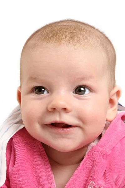 Close-up portrait of adorable baby — Stock Photo, Image