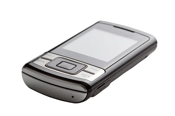 Grey phone-slajder — Stock Photo, Image