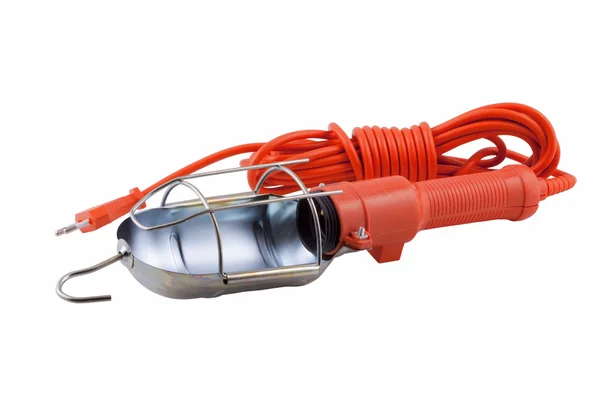 Elektrický prodlužovací kabel — Stock fotografie