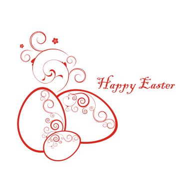 Easter egg clipart