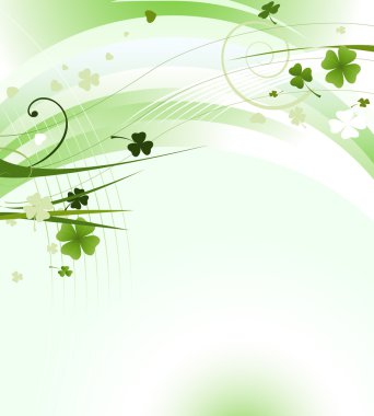 Design for St. Patrick's Day clipart