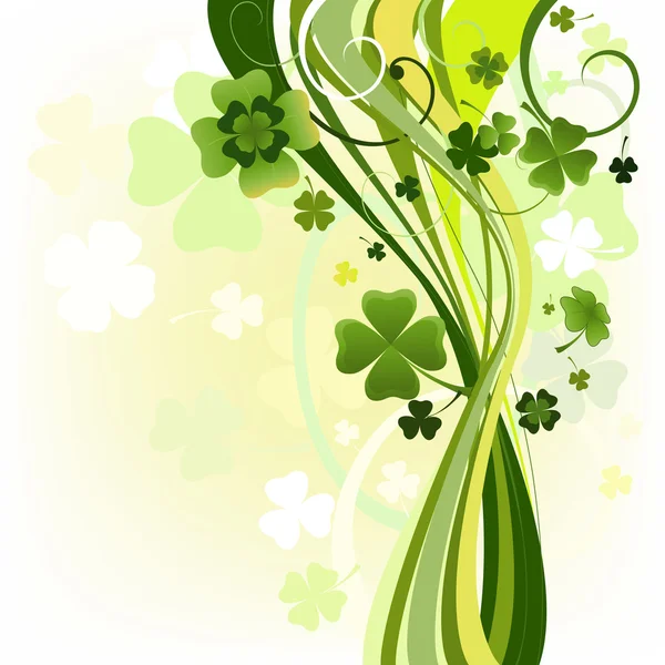 St. Patrick'ın gün için tasarım — Stok fotoğraf