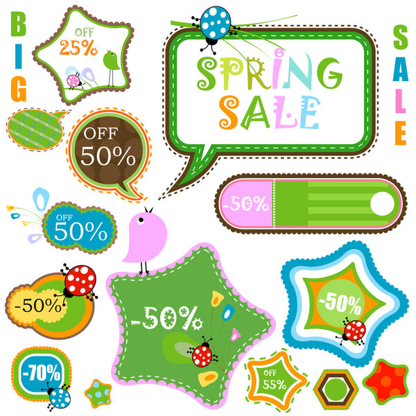 Spring sale
