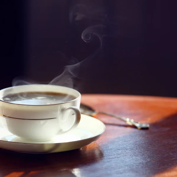 ブラックコーヒー. — ストック写真