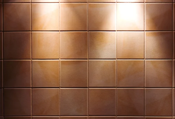 Background from a yellow tile — Stock Photo, Image