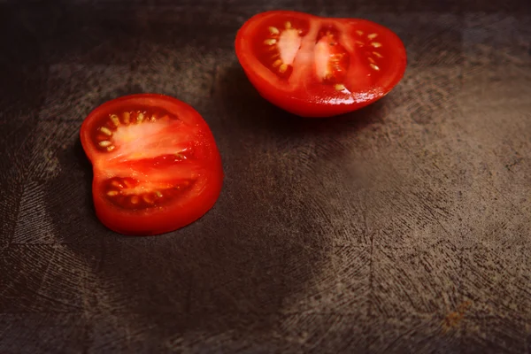 Segmentos de tomates — Foto de Stock