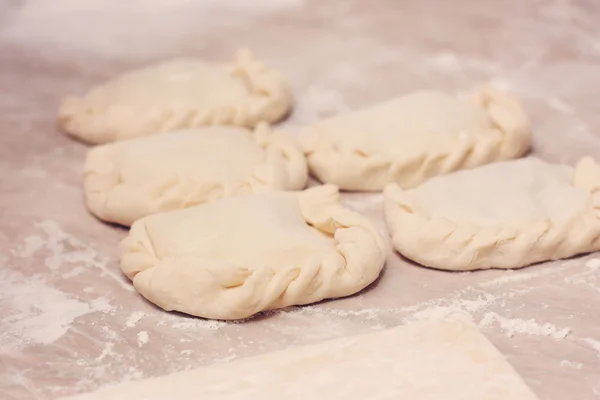 stock image House rolls with a stuffing