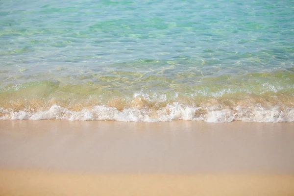 Великолепный пляж летом — стоковое фото