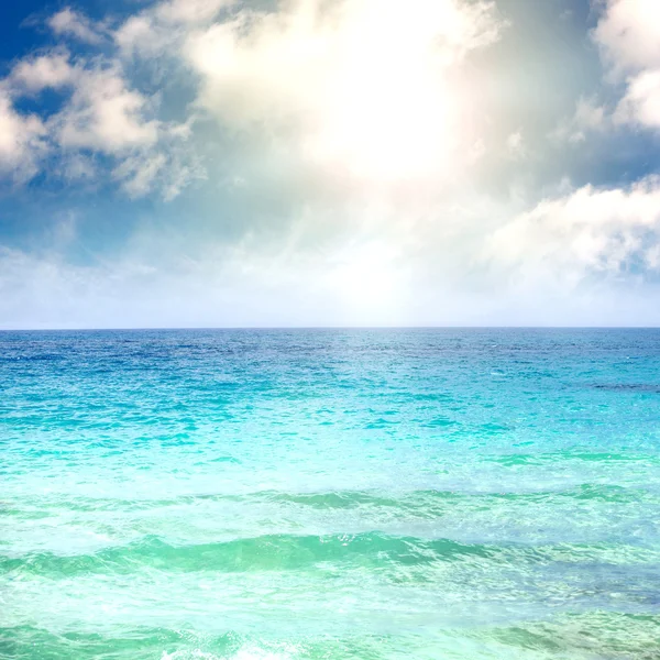 海の青い表面 — ストック写真