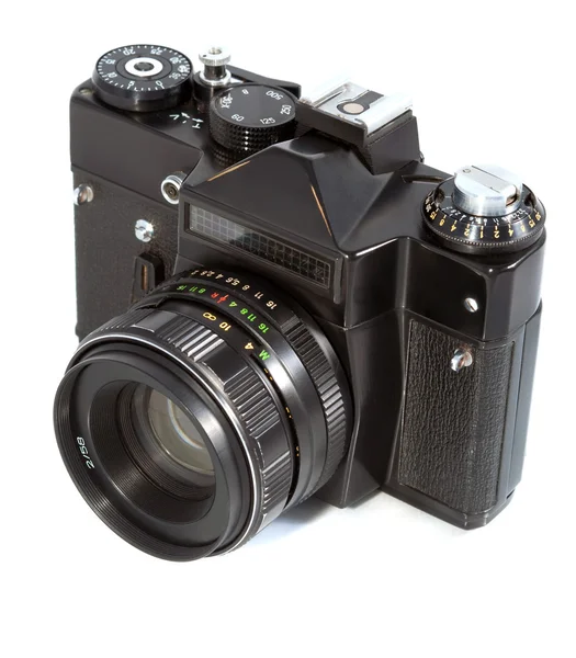 Старий 35-мм камери — стокове фото