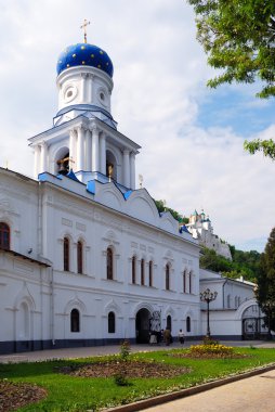 Pokrovska Church clipart