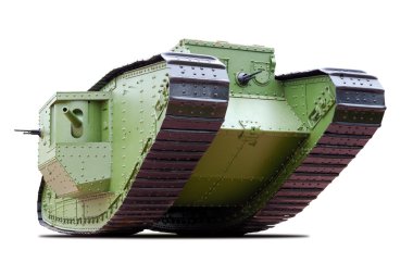 İngiliz mark v tankı