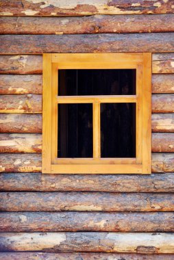 Wooden window clipart