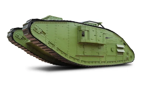 Británico Mark V tanque —  Fotos de Stock