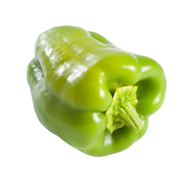 Paprika verde — Fotografie, imagine de stoc