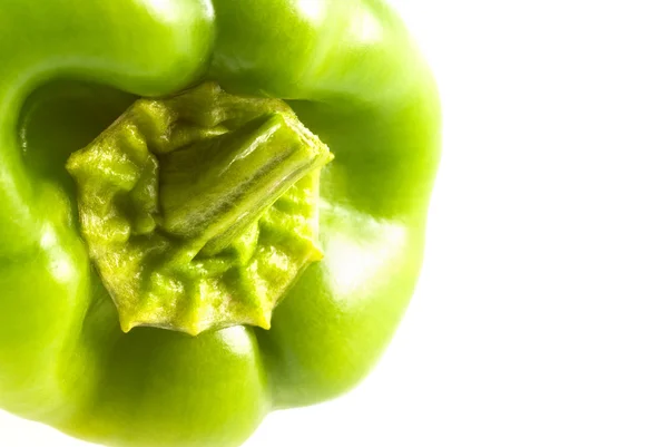Paprika verde — Fotografie, imagine de stoc