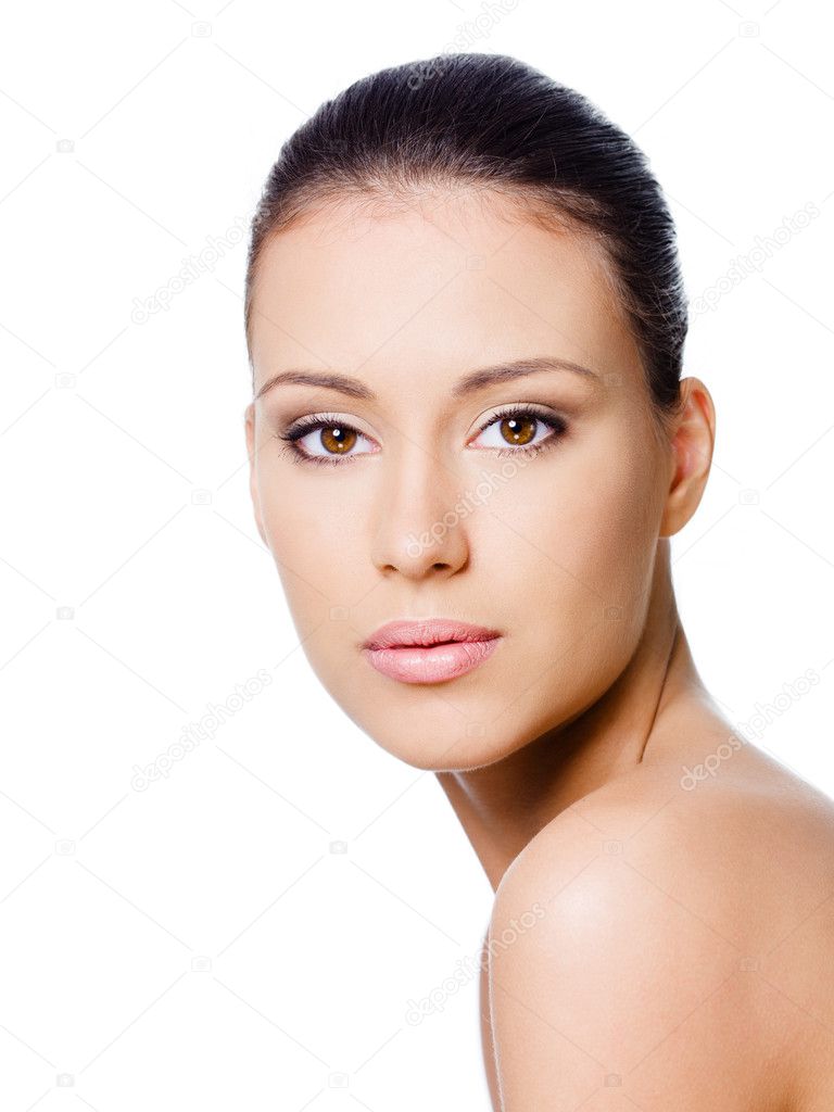 Beautiful woman's face — Stock Photo © valuavitaly #3664803