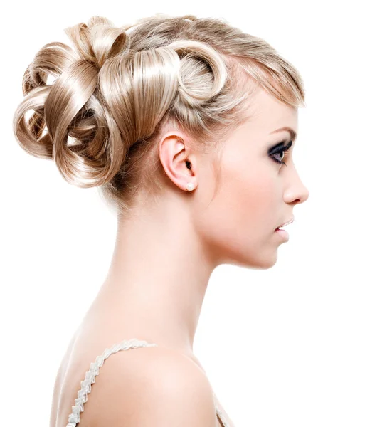 Modern Wedding Hairstyle Stock Photos Royalty Free Modern Wedding