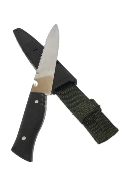 El cuchillo y la funda — Foto de Stock