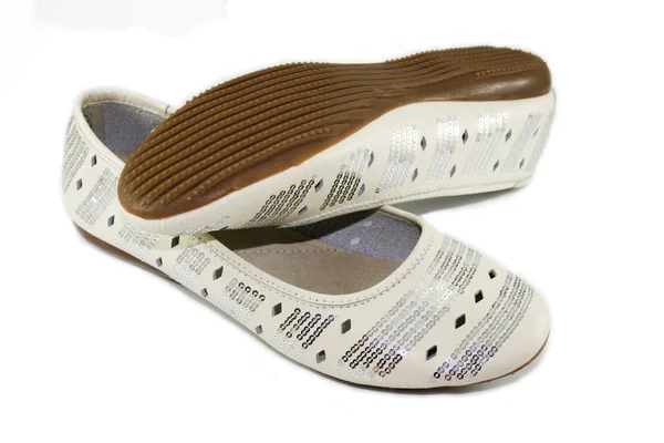 Letní obuv pro ženy — Stock fotografie