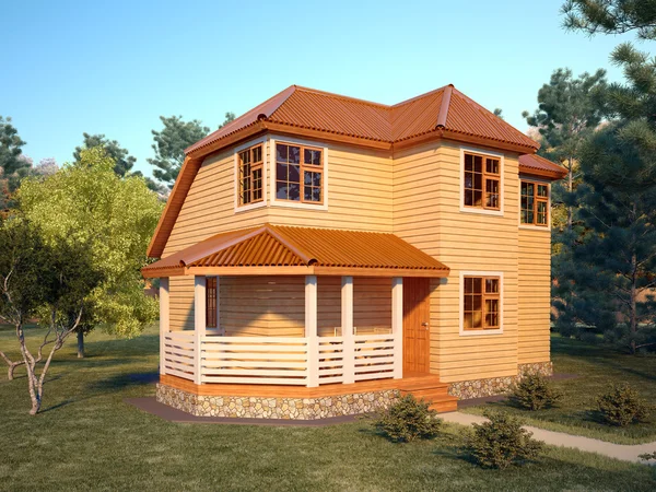 stock image Small house