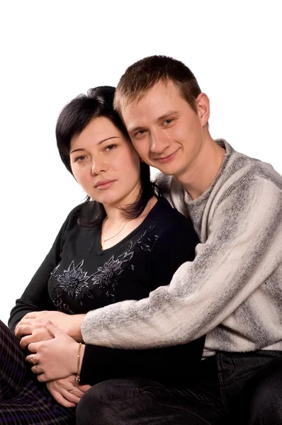 Porträt eines Paares — Stockfoto