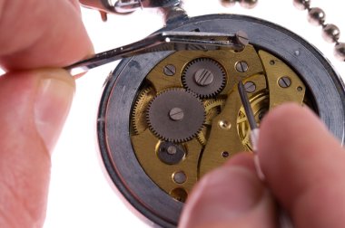 Watchmaker clipart