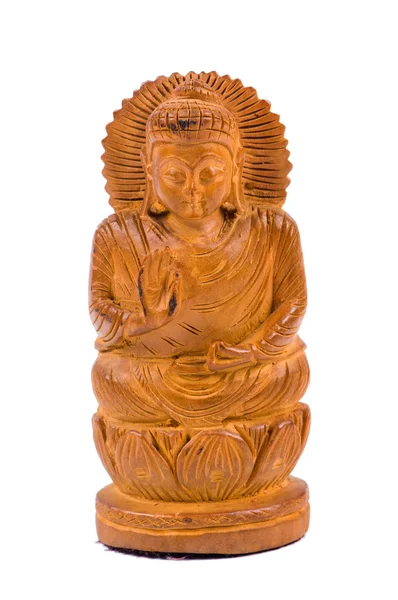 stock image Netsuke of Buddha