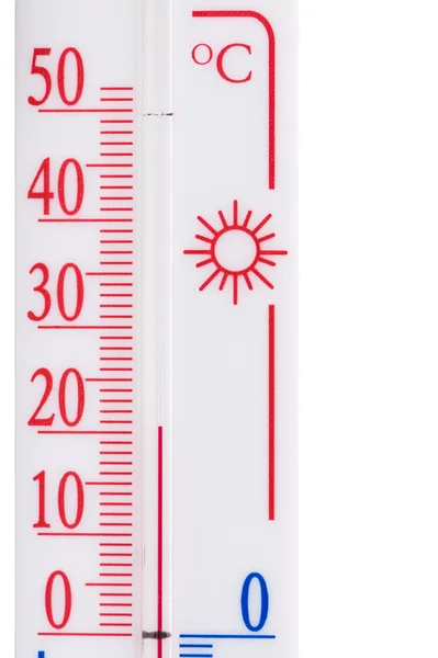 Классический термометр — стоковое фото