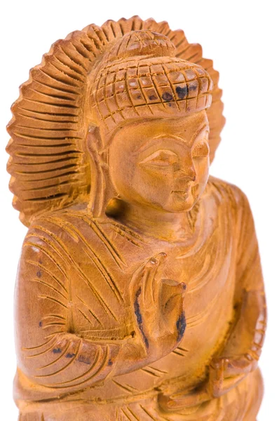 Netsuke di Buddha — Foto Stock