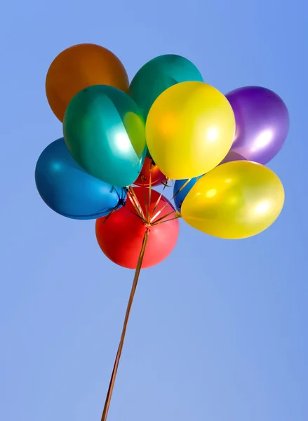 彩色气球 — 图库照片