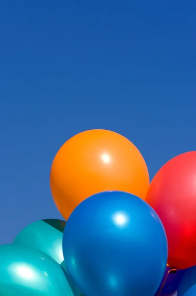 Ballons colorés — Photo