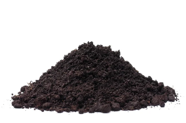 Soil heap — Stock Photo, Image