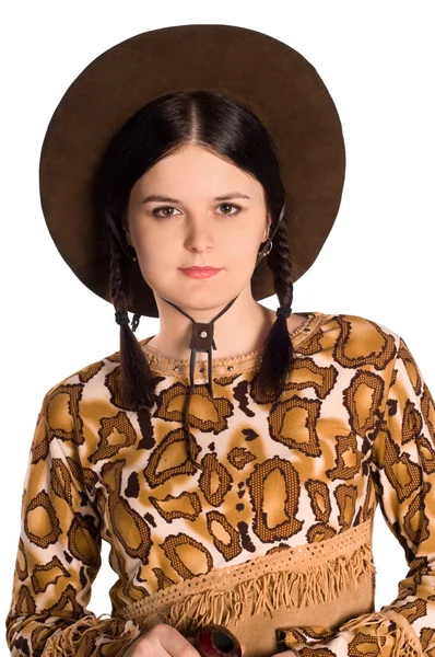 Cowgirl — Stock Photo, Image
