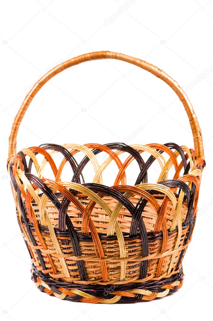 Wicker basket