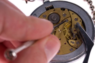 Watchmaker clipart