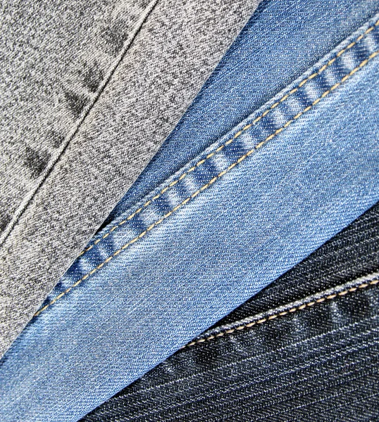 Jeans bakgrund — Stockfoto