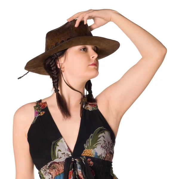 Cowgirl — Stock Photo, Image