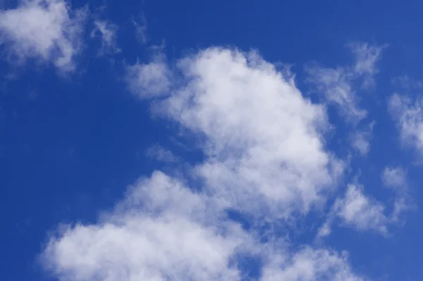 Chmury na niebie Obraz Stockowy