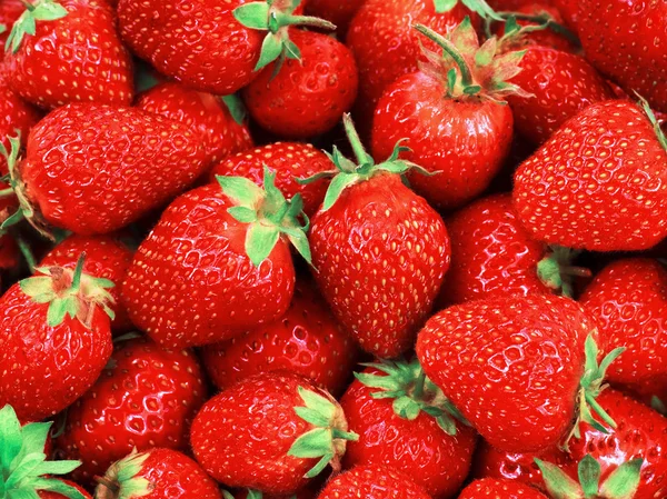 Strawberry background — Stock Photo, Image