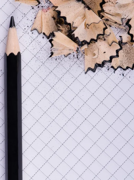 Siyah kalem — Stok fotoğraf