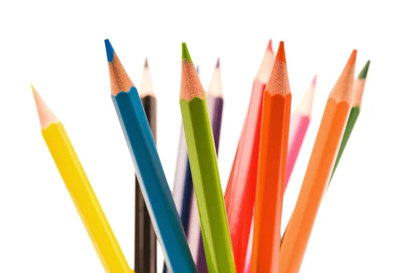 Multicolor pennor — Stockfoto
