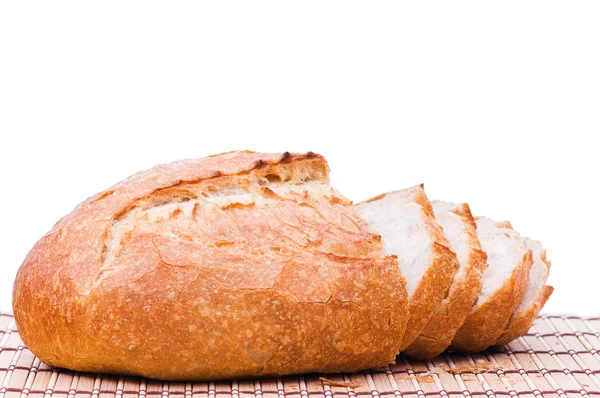 Pan de trigo en rodajas —  Fotos de Stock