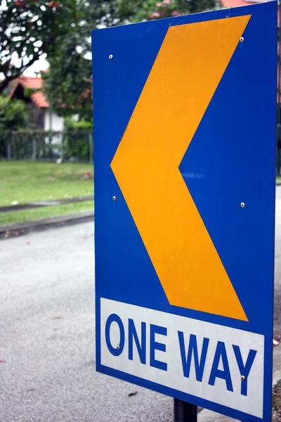 One way — Stock Photo, Image