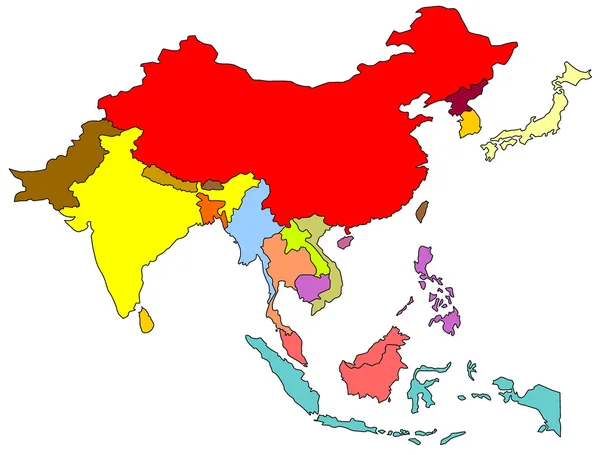 Asie du Sud-Est — Photo