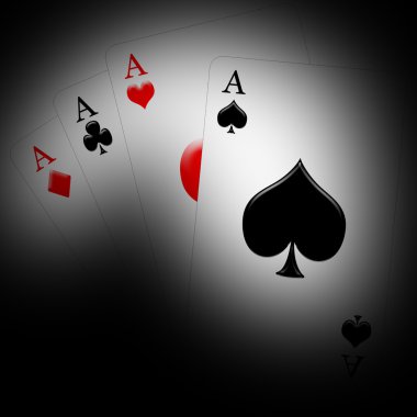 4 Aces clipart