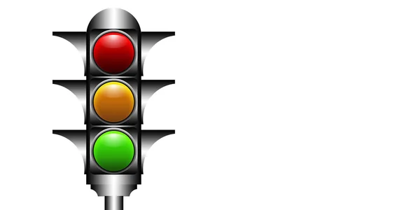 stock image Traffic light