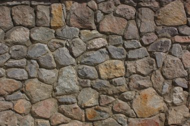 Color texture from stone masonry clipart