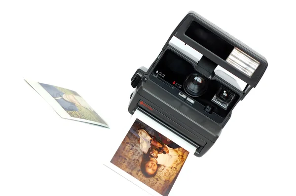Cámara Polaroid . —  Fotos de Stock